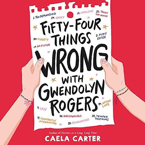 book cover 54 Things Wrong with Gwendolyn Rogers