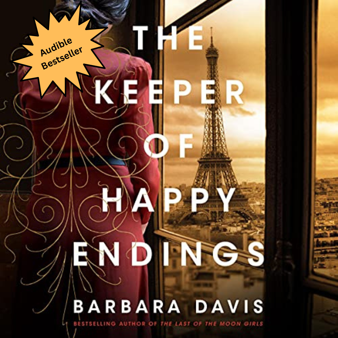 Keeper of Happy Endings Audible Cover, audible bestseller