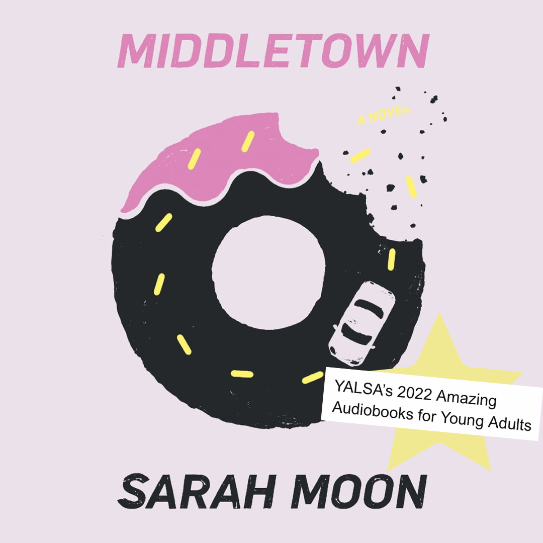 Middletown Audiobook Cover, YALSA Amazing Audiobook for Young Adults 2022